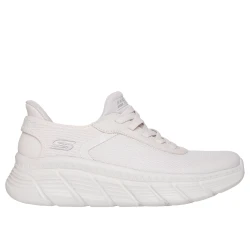 Skechers BOBS Sport B Flex Hi Athletic Sneakers White 40 Women's Shoes
