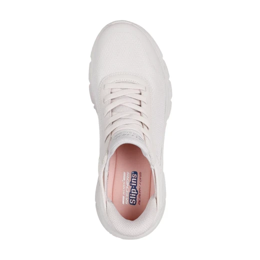 Skechers BOBS Sport B Flex Hi Athletic Sneakers White 40 Women's Shoes - Skechers - Image 4