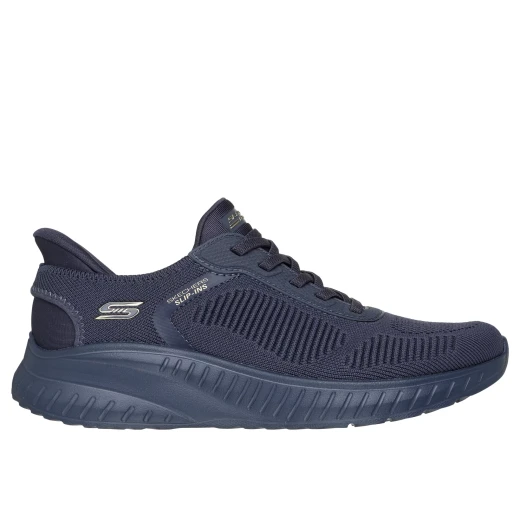 حذاء رياضي سهل الارتداء للنساء من سكيتشرز BOBS سبورت سكواد تشاوس، مزود بفرشاة ميموري فوم ووسادة كعب، كحلي داكن، مقاس 38.5، تصميم بدون استخدام اليدين حذاء رياضي سهل الارتداء للنساء من سكيتشرز BOBS سبورت سكواد تشاوس، مزود بفرشاة ميموري فوم ووسادة كعب، كحلي داكن، مقاس 38.5، تصميم بدون استخدام اليدين