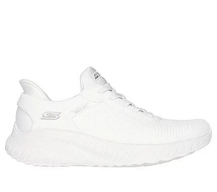 Skechers BOBS Sport Squad Chaos Slip In Off White Athletic Shoes Women's 39.5 - Skechers - Image 2