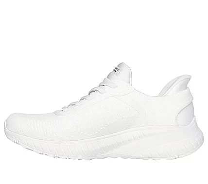 Skechers BOBS Sport Squad Chaos Slip In Off White Athletic Shoes Women's 39.5 - Skechers - Image 4