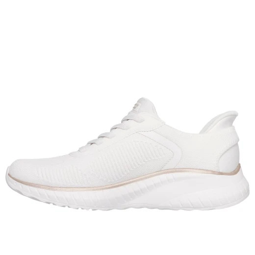 حذاء نسائي - بوبس سكواد كاوس - 37 / أبيض - سكيتشرز - Image 5