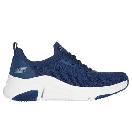 Skechers BOBS Sparrow Flex Women's Athletic Shoes in Navy, Featuring Stretch Fit Mesh Upper and Memory Foam Comfort Insole, Size 37 for Active Women - Skechers - Image 2