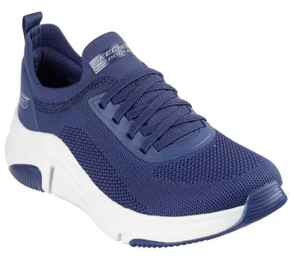 Skechers BOBS Sparrow Flex Women's Athletic Shoes Navy Blue Size 40 with Stretch Fit Engineered Mesh Upper and Memory Foam Insole for Comfort and Style, Vegan Design - Skechers - Image 3