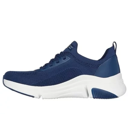 Skechers BOBS Sparrow Flex Women's Athletic Shoes Navy Blue Size 40 with Stretch Fit Engineered Mesh Upper and Memory Foam Insole for Comfort and Style, Vegan Design - Skechers - Image 5