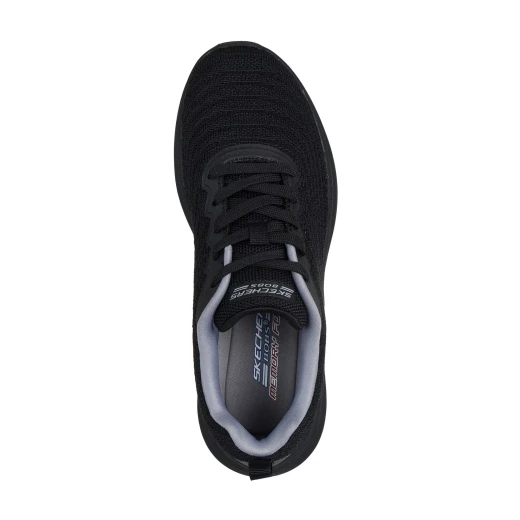 Skechers BOBS Moda Flex Mellow Dawn Women's Casual Shoes Black Size 40 with Memory Foam Insole Vegan Design Lace Up Front for Comfortable Everyday Wear - Skechers - Image 5