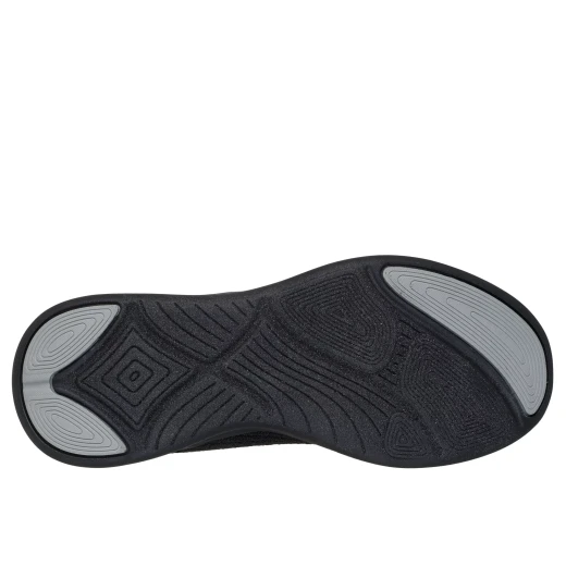 Skechers BOBS Moda Flex Mellow Dawn Women's Sneakers Black Size 37.5 Textured Knit Upper Lace Up Design Cushioned Memory Foam Insole Vegan Friendly Footwear Supportive Casual Shoes - Skechers - Image 6