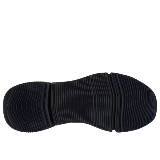 Skechers BOBS Sport Sparrow Flex Athletic Shoes for Men, Black Engineered Knit Upper with Fixed Stretch Laces, Cushioned Memory Foam Insole, Size 45 for Comfortable Everyday Wear - Skechers - Image 6