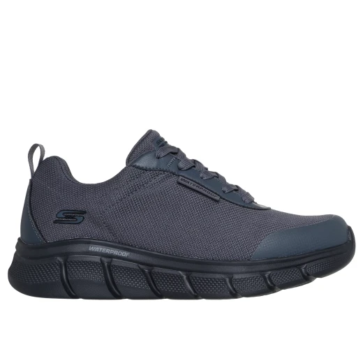 حذاء جري رجالي سكيتشرز بي أو بي إس سبورت بي فليكس آيسي إيدج شبكة فحم ميموري فوم نعل داخلي ماص للصدمات نعل خارجي مرن مقاس 43 - سكيتشرز - Image 2