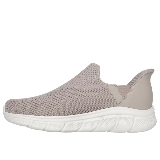 Skechers Men's BOBS Sport B Flex Slip On Shoes Taupe Size 43 Featuring Hands Free Slip Ins Technology Cushioned Memory Foam Insole Comfortable and Supportive Activewear - Skechers - Image 5
