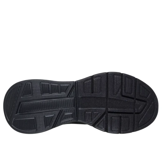 حذاء رياضي رجالي من سكيتشرز، طراز BOBS Sport Arc Waves 2.0، أسود، مقاس 46، يتميز بنعل داخلي من إسفنج ميموري فوم ونعل أوسط هندسي بتقنية Glide Step لتوفير أقصى درجات الراحة والدعم - سكيتشرز - Image 7