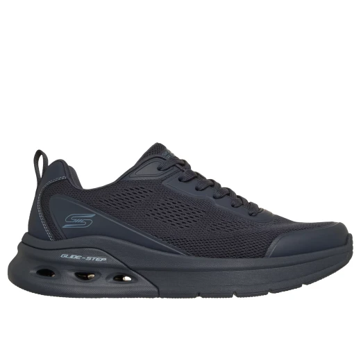 حذاء رياضي رجالي من سكيتشرز BOBS Sport Arc Waves 2.0 أزرق كحلي نسيج شبكي علوي بتقنية هندسية نعل داخلي من إسفنج ميموري فوم نعل أوسط بتقنية Glide Step مقاس 46 رباط مريح حذاء رياضي رجالي من سكيتشرز BOBS Sport Arc Waves 2.0 أزرق كحلي نسيج شبكي علوي بتقنية هندسية نعل داخلي من إسفنج ميموري فوم نعل أوسط بتقنية Glide Step مقاس 46 رباط مريح