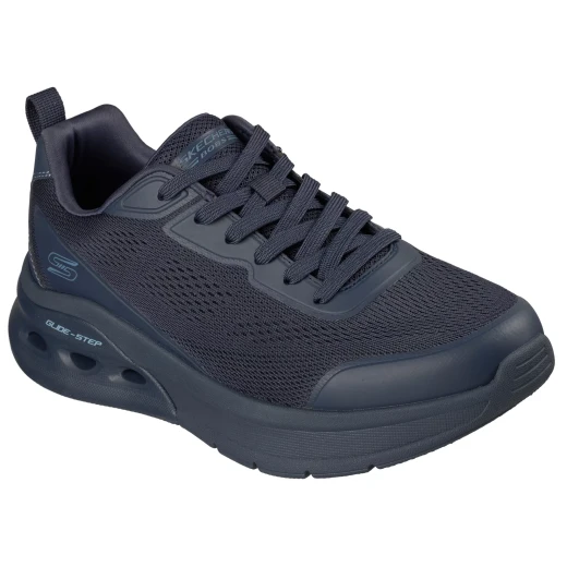 Skechers BOBS Sport Arc Waves 2.0 Men's Athletic Shoes Navy 45 Featuring Memory Foam Insole and Glide Step Midsole for Comfort and Support - Skechers - Image 4