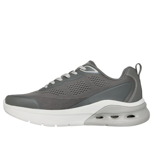 Skechers BOBS Sport Arc Waves 2.0 Men's Athletic Shoes Olive Green Engineered Mesh Upper Memory Foam Insole Glide Step Midsole US Size 43 Comfortable Lace Up Sport Sneakers - Skechers - Image 4