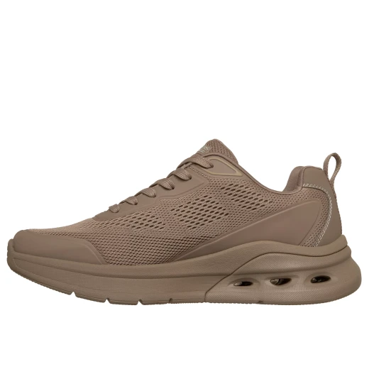Skechers BOBS Sport Arc Waves 2.0 Men's Athletic Shoes Taupe Size 45 - Skechers - Image 4