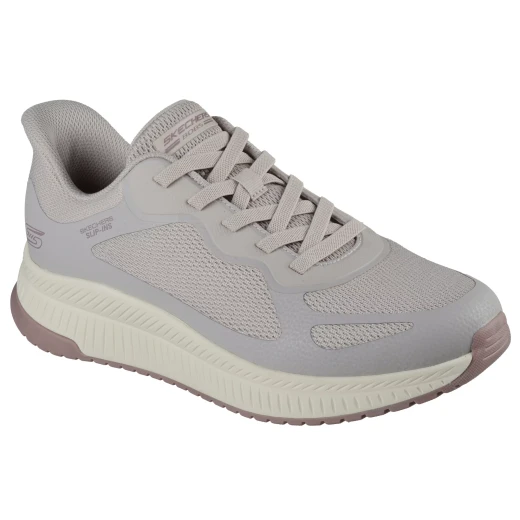 Skechers BOBS Sport Squad 4 Men's Slip On Taupe Athletic Shoes 44 - Skechers - Image 2