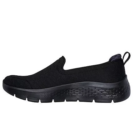 Skechers Women's Go Walk Flex Walking Shoes Black 37.5 EU Size, Featuring Air Cooled Memory Foam Insole & Lightweight Ultra GO Cushioned Midsole, Comfortable All Day Wear - Skechers - Image 10