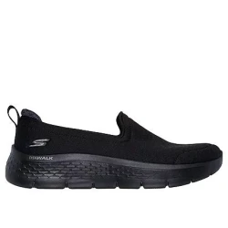 Skechers Women's Go Walk Flex Walking Shoes Black 37.5 EU Size, Featuring Air Cooled Memory Foam Insole & Lightweight Ultra GO Cushioned Midsole, Comfortable All Day Wear