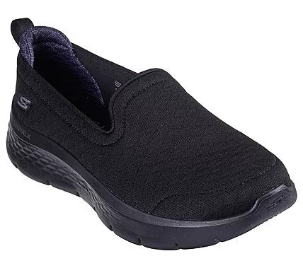 Skechers Women's Go Walk Flex Walking Shoes Black 37.5 EU Size, Featuring Air Cooled Memory Foam Insole & Lightweight Ultra GO Cushioned Midsole, Comfortable All Day Wear - Skechers - Image 6