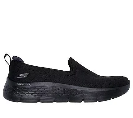 Skechers Women's Go Walk Flex Walking Shoes Black 37.5 EU Size, Featuring Air Cooled Memory Foam Insole & Lightweight Ultra GO Cushioned Midsole, Comfortable All Day Wear - Skechers - Image 8