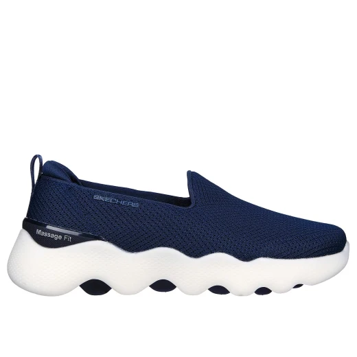 Skechers Go Walk Massage Fit Seascape Navy Women's Walking Shoes 37.5 - Skechers - Image 2