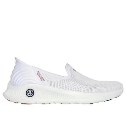Skechers Women's Slip-ins GO WALK Anywhere Telyn Walking Shoes with Hands Free Slip-ins Technology and Arch Fit Insole White Color Size 37 for Maximum Comfort and Support