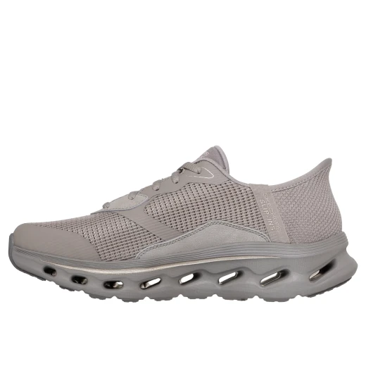 حذاء سكيتشرز جو ووك جلايد ستيب 2.0 نسائي سهل الارتداء لون بني فاتح مقاس 37.5 أحذية مريحة - سكيتشرز - Image 6