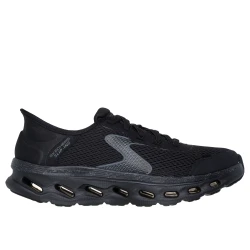 Skechers Go Walk Glide-Step 2.0 Women's Slip-On Black Athletic Shoes Size 40