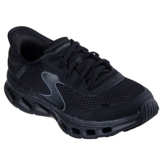 Skechers Go Walk Glide-Step 2.0 Women's Slip-On Black Athletic Shoes Size 40 - Skechers - Image 3