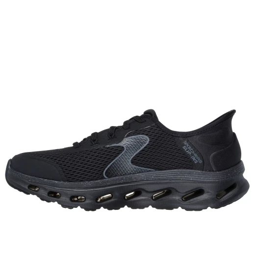 Skechers Go Walk Glide-Step 2.0 Women's Slip-On Black Athletic Shoes Size 40 - Skechers - Image 4