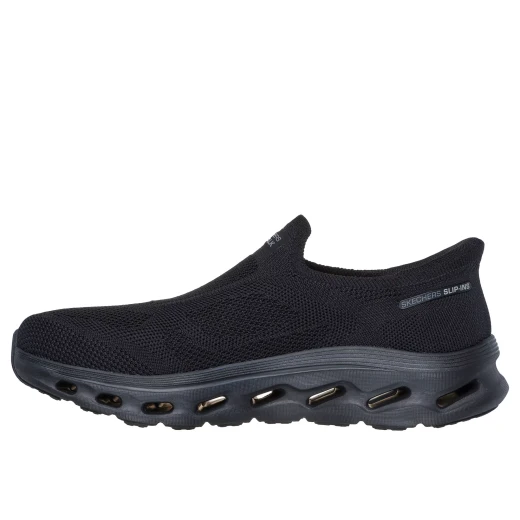 Skechers Women's Go Walk Glide Step 2.0 Annette Hands Free Slip ins Walking Shoes Black Size 38 Features Air Cooled Goga Mat and Ultra Go Cushioning - Skechers - Image 4