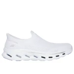 Skechers Go Walk Glide Step 2.0 Women's Walking Shoes with Stretch Fit and Air Cooled Goga Mat White Size 38 EU - Skechers