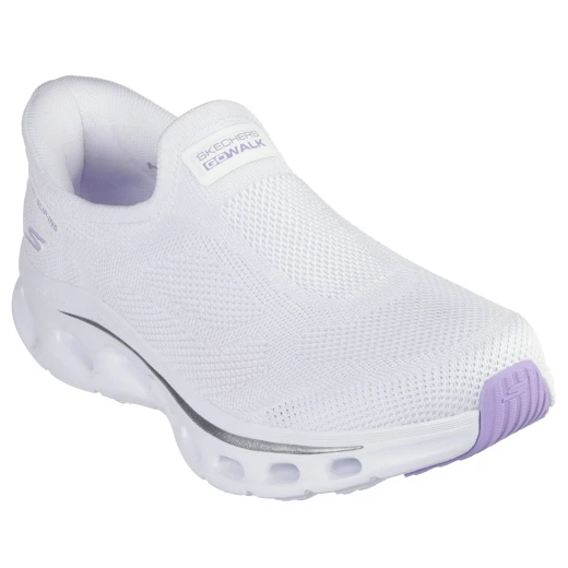 Skechers Go Walk Glide-Step 2.0 Women's Walking Shoes White Size 40 - Skechers - Image 3