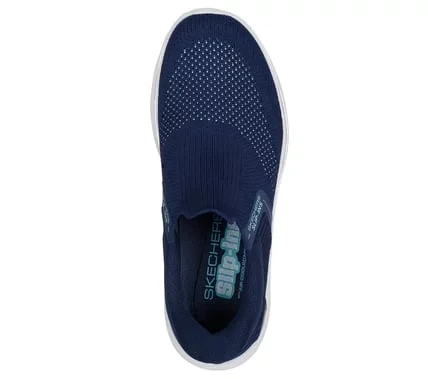 Skechers Women's GO WALK 7 Slip-ins Navy Walking Shoes 37.5 Size with Air-Cooled Memory Foam Insole and Hyper Pillar Technology - Skechers - Image 3