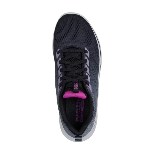 Skechers Women's GO WALK 7 Construct Walking Shoes Black 36 Featuring Air Cooled Goga Mat Insole Lightweight Ultra Go Cushioning and Hyper Pillar Technology for Support - Skechers - Image 5