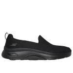 Skechers Go Walk Arch Fit 2.0 Women's Walking Shoes Black 37 Featuring Arch Support and Air Cooled Memory Foam Insole for Comfort and Breathability - Skechers