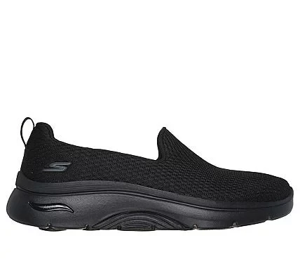 Skechers Go Walk Arch Fit 2.0 Women's Walking Shoes Black 37 Featuring Arch Support and Air Cooled Memory Foam Insole for Comfort and Breathability - Skechers - Image 2