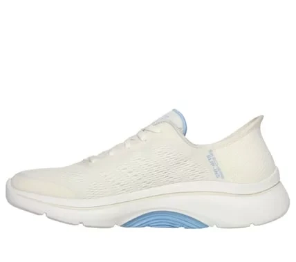 Skechers Go Walk Arch Fit 2.0 Women's Slip On Walking Shoes with Arch Support and Natural Color, Featuring Hands Free Slip Ins Technology, Size 40 - Skechers - Image 5