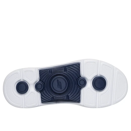 حذاء رياضي نسائي من سكيتشرز GO WALK Arch Fit 2.0 Kathy بتقنية سليب-إنس، تصميم علوي محبوك، نعل داخلي Arch Fit، أعمدة دعم، ولون كحلي بمقاس 37.5 - سكيتشرز - Image 7