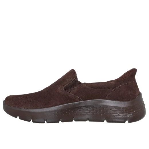 Skechers Women's Go Walk Flex Sneakers Chocolate Brown 40 EU Lace Up Comfort Walking Shoes Lightweight Flexible Design Breathable Fabric for Everyday Wear - Skechers - Image 6