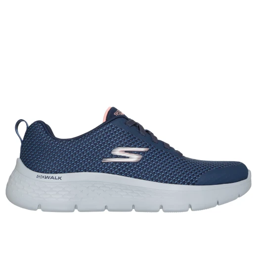 حذاء سكيتشرز جو ووك فليكس للمشي للنساء باللون الكحلي سهل الارتداء: تصميم خفيف الوزن، بدون استخدام اليدين، راحة قصوى، مقاس 38، سهل الارتداء للاستخدام اليومي