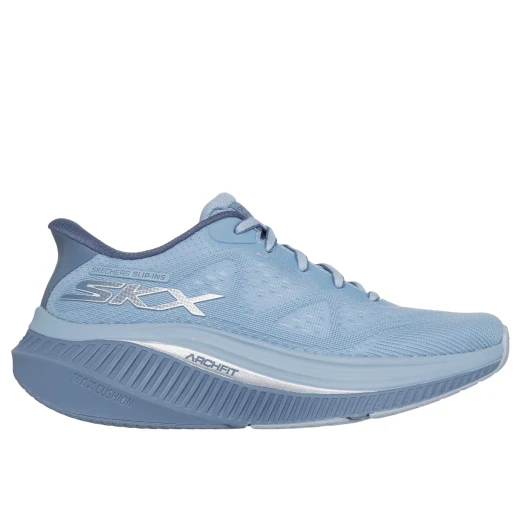 Skechers Go Walk Max Cushioning Arch Fit Women's Walking Shoes Blue Size 37 - Skechers - Image 2