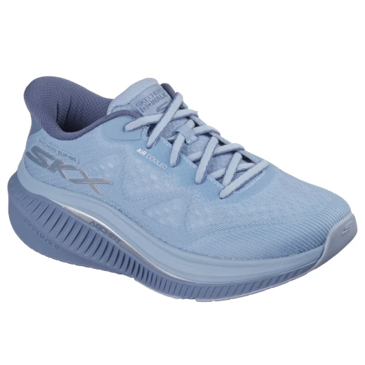 Skechers Go Walk Max Cushioning Arch Fit Women's Walking Shoes Blue Size 39 - Skechers - Image 3