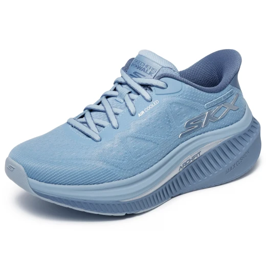 Skechers Go Walk Max Cushioning Arch Fit Women's Walking Shoes Blue Size 39 - Skechers - Image 4