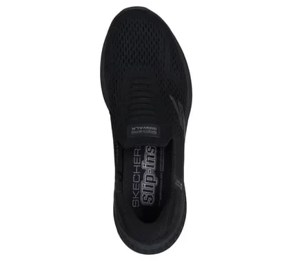 Skechers Go Walk Now Women's Slip Resistant Black Athletic Shoes 37.5 - Skechers - Image 5