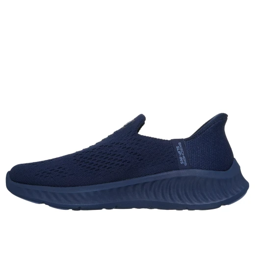 Skechers Go Walk Now Women's Slip Resistant Navy Athletic Shoes 37.5 - Skechers - Image 4