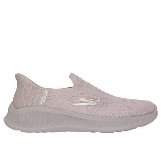 Skechers Go Walk Now Women's Slip Resistant Athletic Shoes Taupe 37.5 - Skechers - Image 2