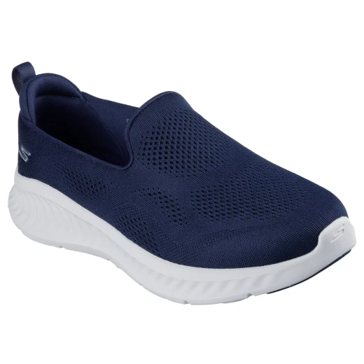 حذاء سكيتشرز جو ووك ناو 36 أزرق كحلي للمشي للنساء بتقنية Air-Cooled Goga Mat - سكيتشرز - Image 3