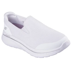 Skechers Go Walk Arch Fit N Joy Women's Walking Shoes White Size 37