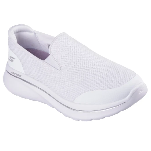 Skechers Go Walk Arch Fit N Joy Women's Walking Shoes White Size 40 - Skechers - Image 2